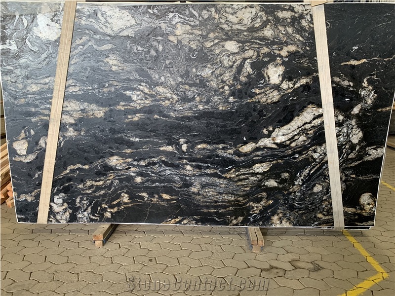 Titanium Granite Slabs