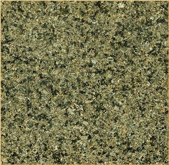 GP2 – Verde Oliva Polychrome Granite Slabs