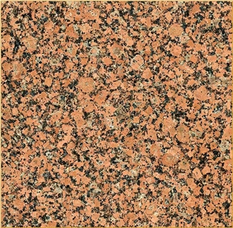 GR8 – Rosso Toledo Red Granite  Slabs