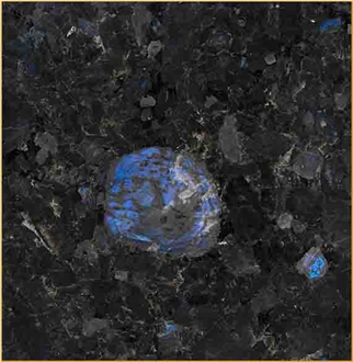 Labradorite L4 – Volga Blue Granite, L – Black Sea Granite Slabs