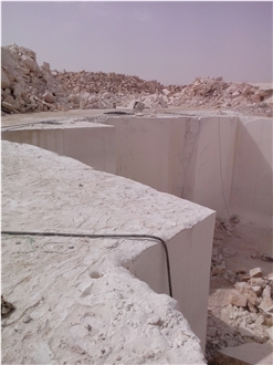 Zafarana Cream Marble Quarry