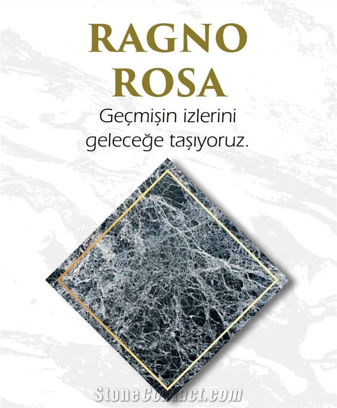 Ragno Rosa Marble Quarry