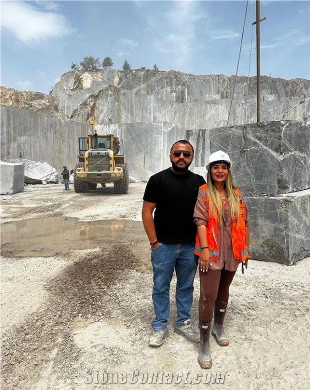 Ragno Rosa Marble Quarry