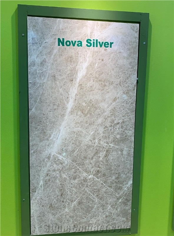 Nova Silver Marble Quarry