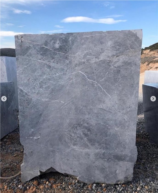 Silver Shine Marble Quarry
