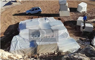 Modern Grey Marble Quarry