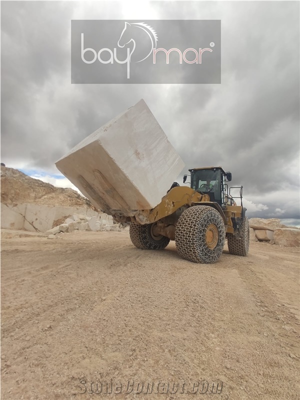 Modern Grey Marble Quarry