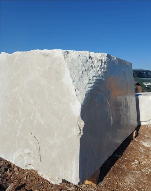 Modern Grey Marble Quarry