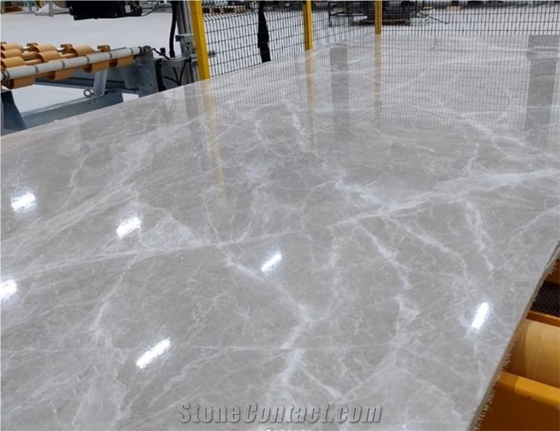 Modern Grey Marble Quarry