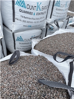 Granite Crushed Stone, Decorative Granite Stone
