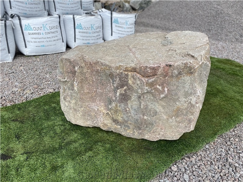 Landscaping Irish Granite Rock Armour
