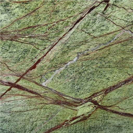 Bidasar Green Marble- Rainforest Green Marble Slabs