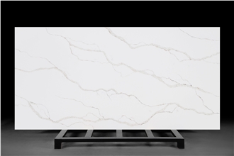 New Arrival Statuario Luxe 5118 Quartz Slabs