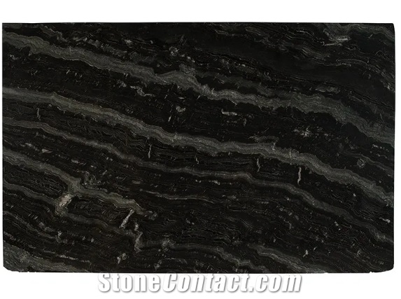 Agatha Black Granite 2Cm Slabs