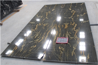 Fusion Gold Granite Cutter Slabs