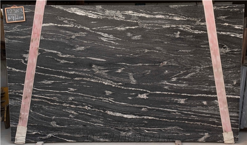 Silver Waves Granite Slabs