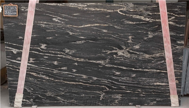 Silver Waves Granite Slabs