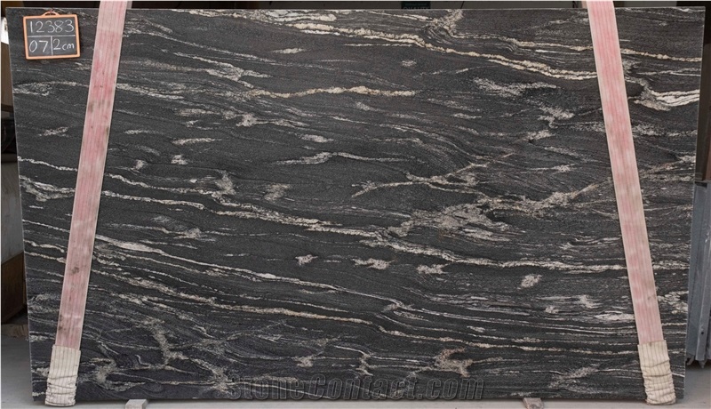 Silver Waves Granite Slabs