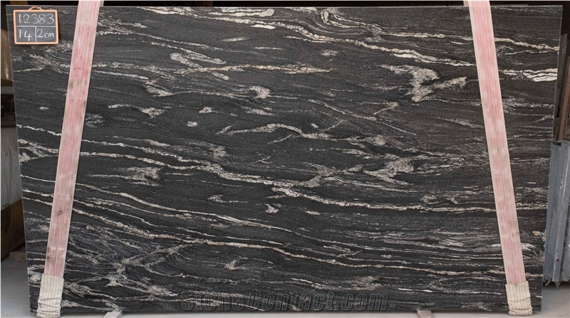 Silver Waves Granite Slabs