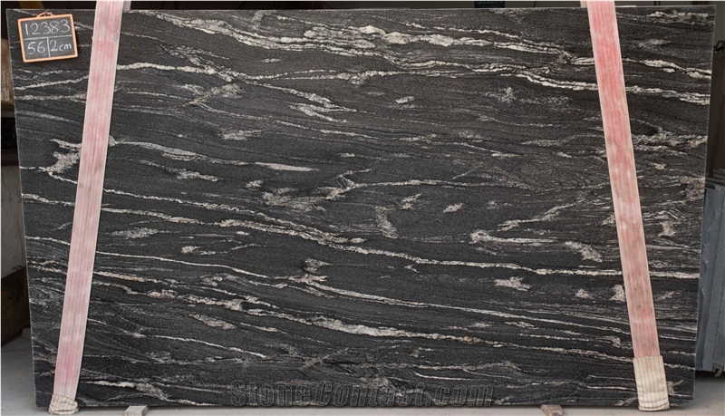 Silver Waves Granite Slabs