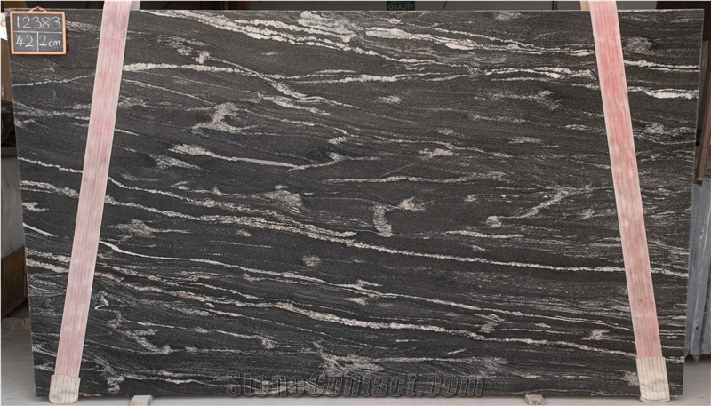 Silver Waves Granite Slabs