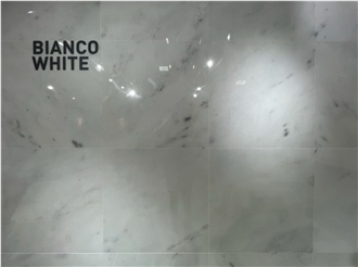 Bianco White Classic Marble Tiles, Slabs