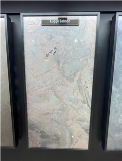 Lugga Salmon Marble Tiles