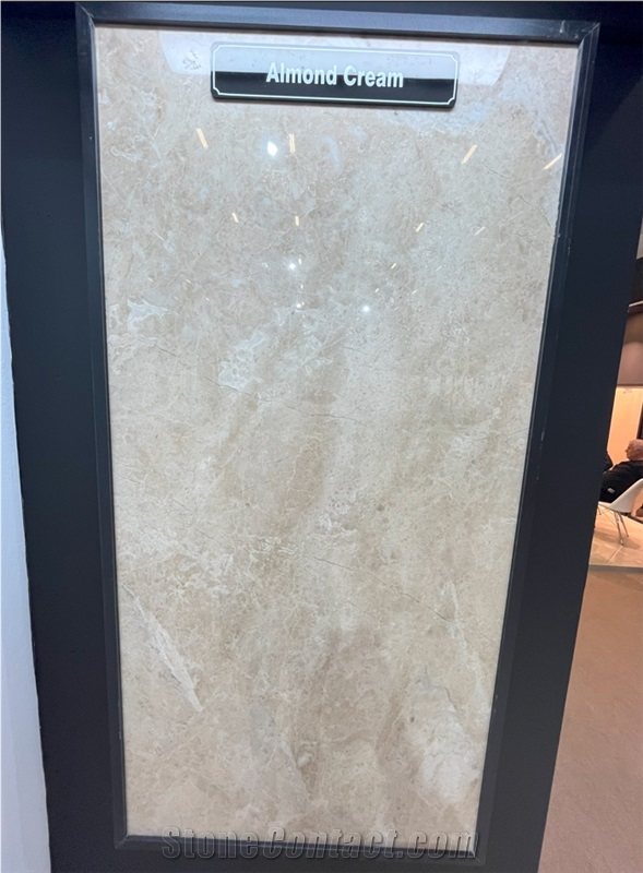 Almond Cream Marble Quarry