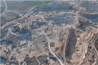 Classic Travertine Denizli Travertine Quarry
