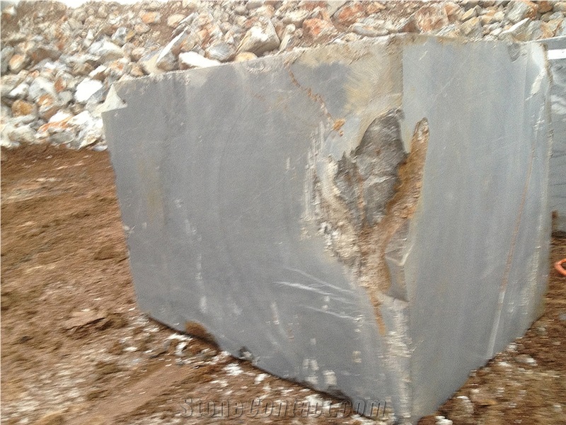 Pasha Gray Marble Blocks