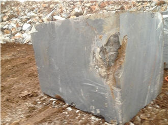 Pasha Gray Marble Blocks