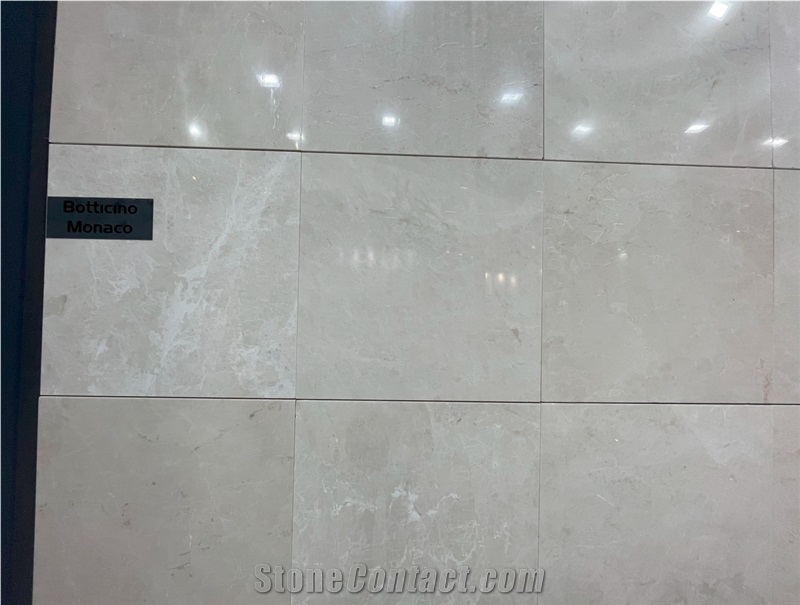 Botticino Monaco Marble Slabs And Tiles