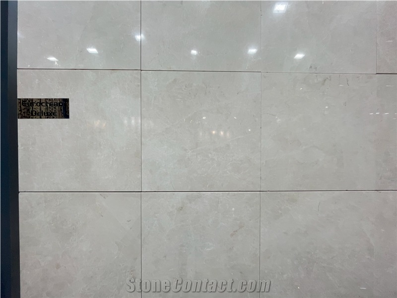 Eurocream Deluxe Marble Tiles