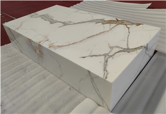Handmade Unique Luxury Calacatta Marble Furniture
