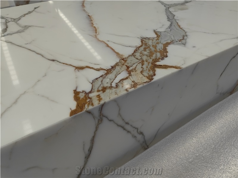 Handmade Unique Luxury Calacatta Marble  Furniture