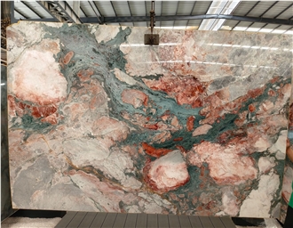 Marbre Les Quatre Saisons - Four Seasons Marble Slabs For Interior Decor