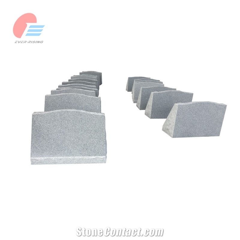 G633 Granite Slant Gravestones, Headstone