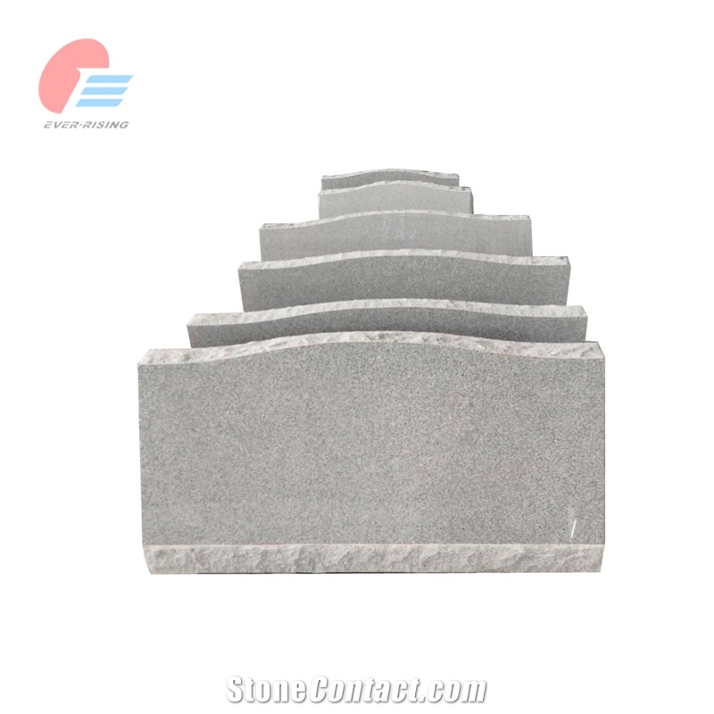 G633 Granite Slant Gravestones, Headstone