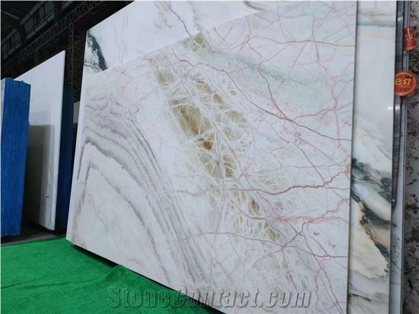 Bethany Blue Quartzite Slabs