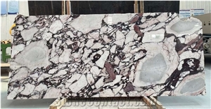 Bvlgari White Marble Slab Tiles China
