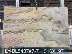 Ocean Wave Quartzite Slabs