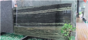 Verde Bamboo Granite Slabs