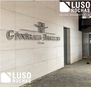 Relvinha LR Limestone Honed Facade