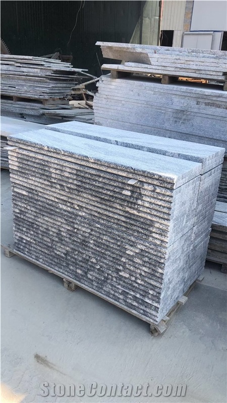 Beautiful China Juparana Grey Granite Tiles from China - StoneContact.com