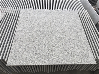 Bianco Crystal G603 China White Grey Granite Slabs