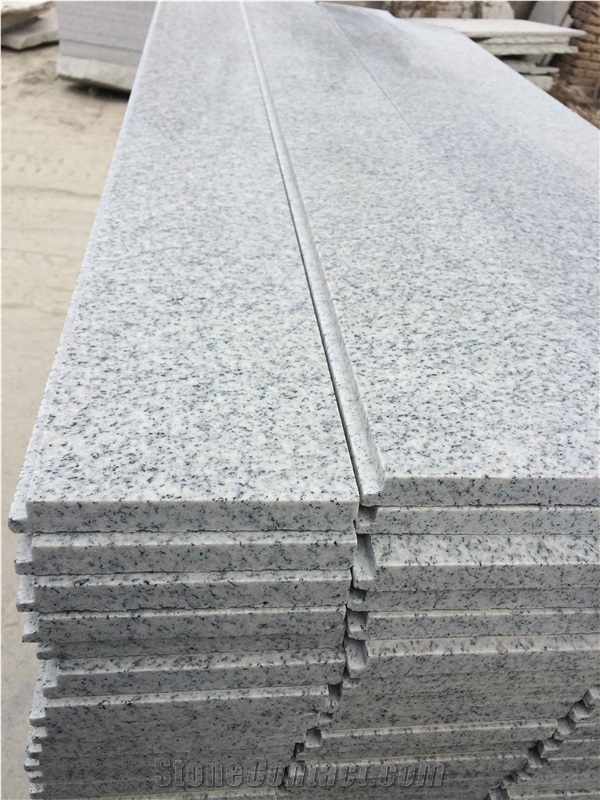 Hot Sale Shandong White Chinese Granite G365 Slabs