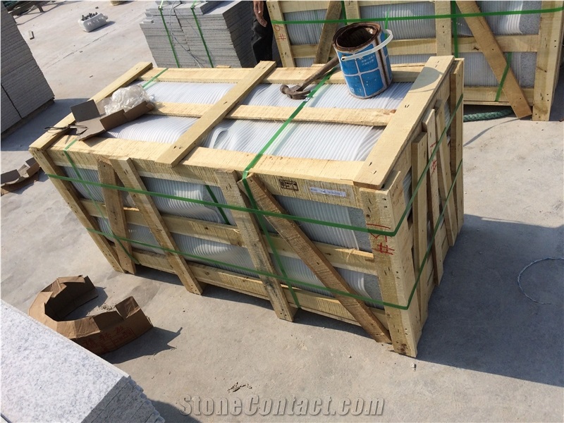 Hot Sale Shandong White Chinese Granite G365 Slabs