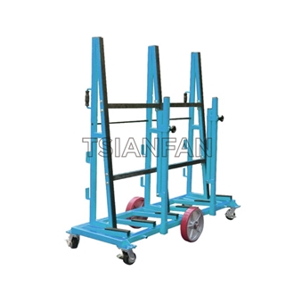 Combination Floor Tile Showroom Display Stand