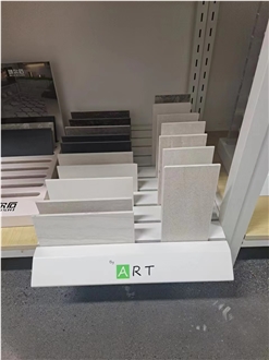 Custom Ceramic Horizon Slide Showroom Display Rack