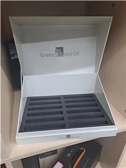 Sample Display Box For  Stone Samples